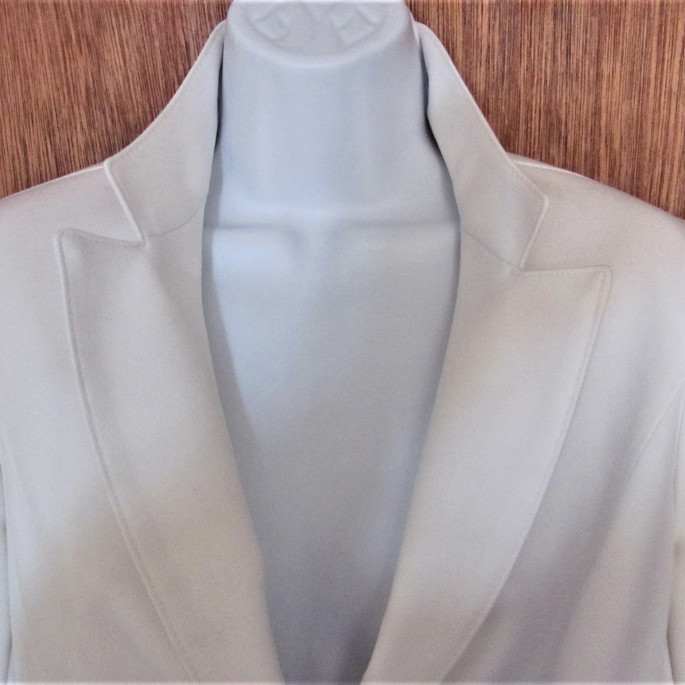 Vintage RARE Levi Strauss and Company white blazer